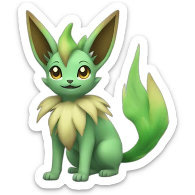 leafeon_pokemon sticker