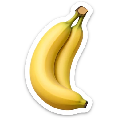 Un plátano sticker