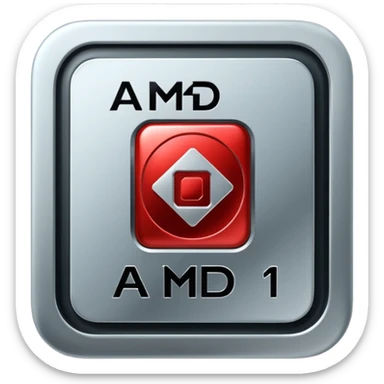 AMD processor sticker
