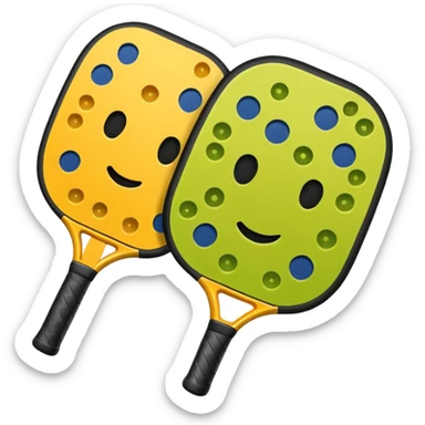 pickleball sticker