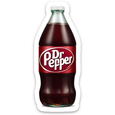 Dr pepper sticker