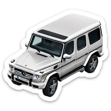 mercedes g wagon sticker