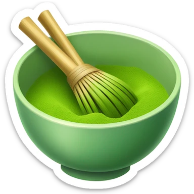 matcha sticker