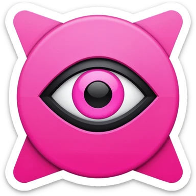 Katseye logo sticker