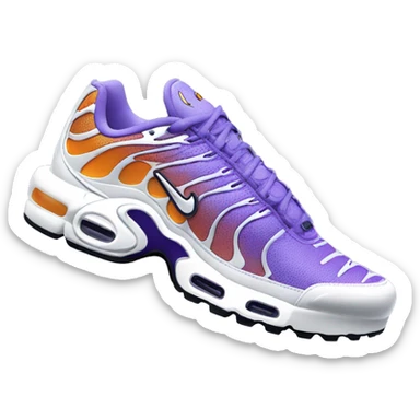 Nike tn violette sticker