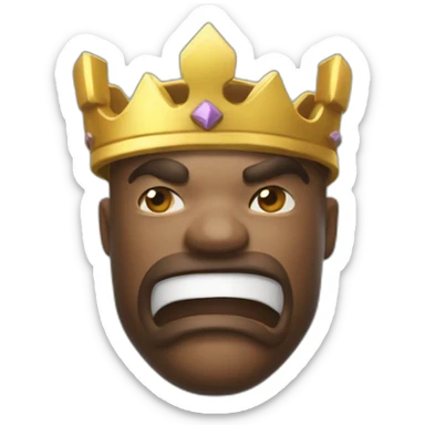 tout clash royal victoire  sticker