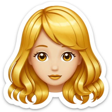 Hair oil gisou  sticker