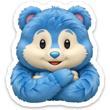 Popyplaytime huggy wuggy  sticker