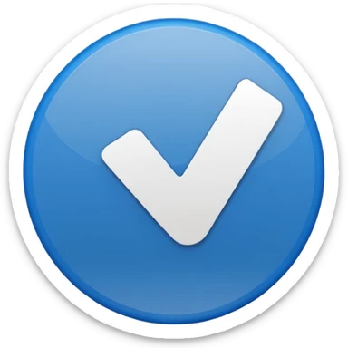 Make a youtube verified emoji sticker