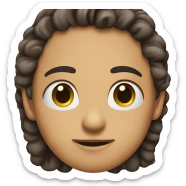 Enamorado y desesperado  sticker