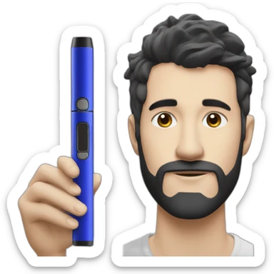 Pax mini vape cobalt sticker