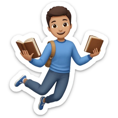 Be more original. And make the 4 emojis different. Make them super fun for any situation in this server where people learn English. sticker