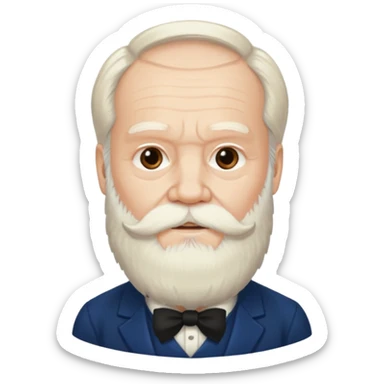 vicor hugo french writer sticker