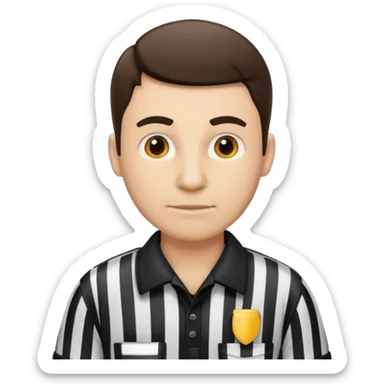 Referee sticker