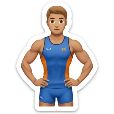 RELAY HYROX ATHLETE sticker