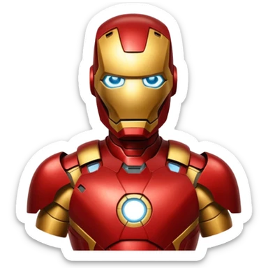 ıron man sticker