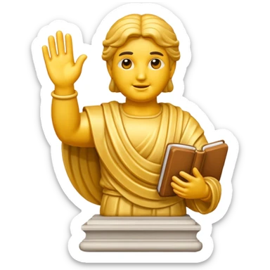 colone statue sticker