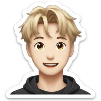Stray kids bangchan sticker