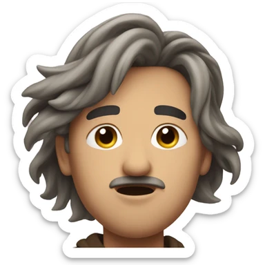 gust of wind sticker