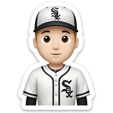 Chicago white Sox sticker