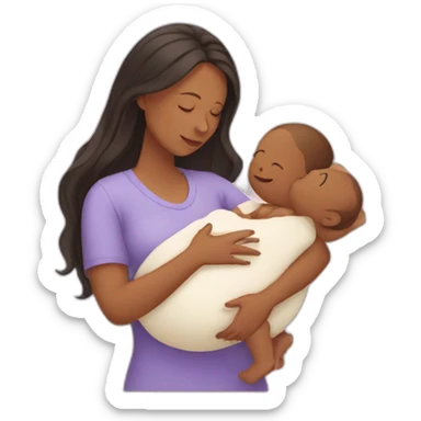 Postpartum sticker