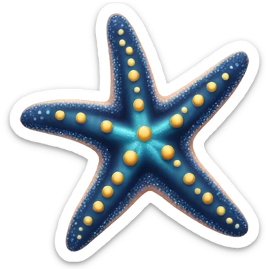 Starfish sticker