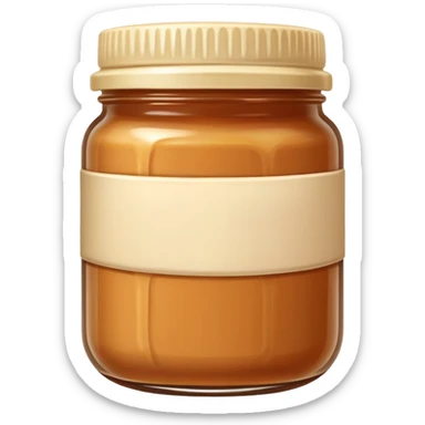 Dulce de leche  sticker
