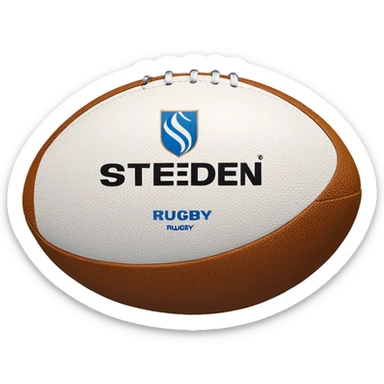 Steeden rugby ball emoji  sticker