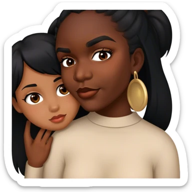 I love you my boo sticker