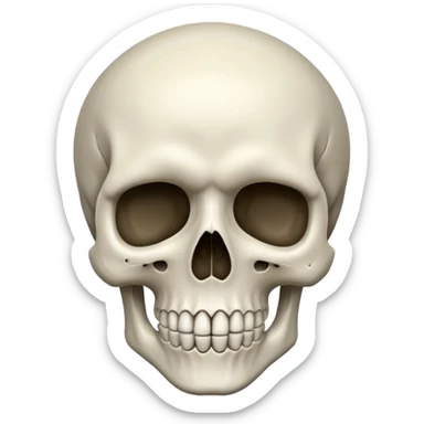 skull sticker