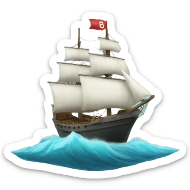 ship sticker