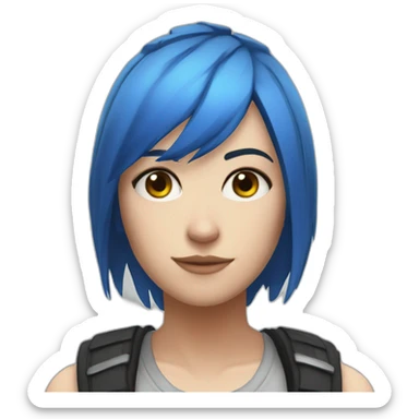 Chloe Price sticker