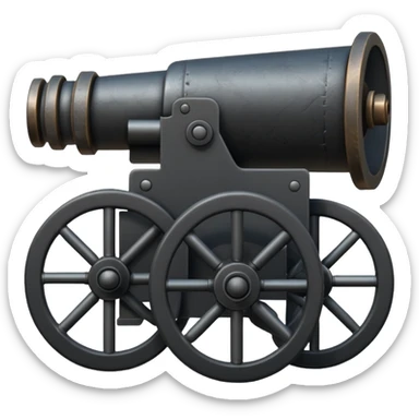 Black Cannon Arsenal sticker