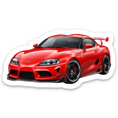 Supra MK5 sticker