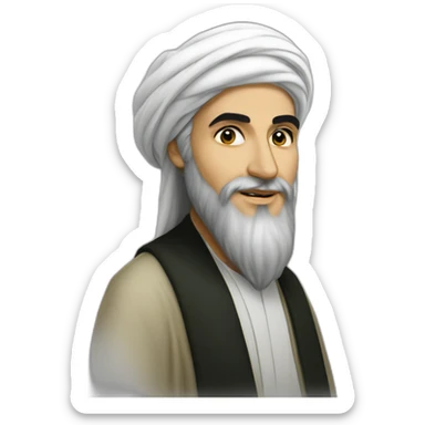 imam ali sticker