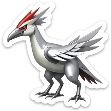 Skarmory-Silvally-fusion sticker