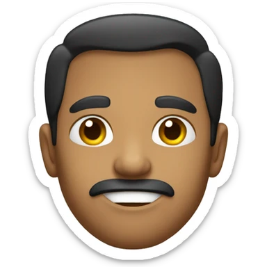 expresión de enojada  sticker