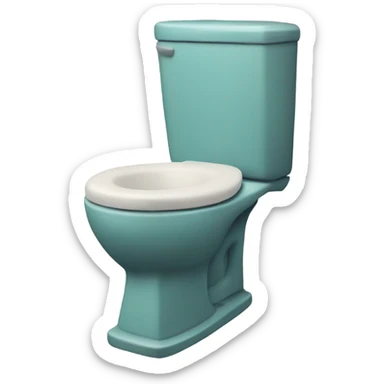 Skibidi toilet  sticker