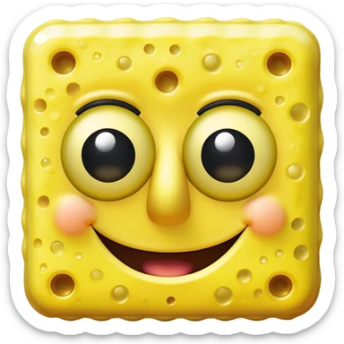 SpongeBob SquarePants sticker