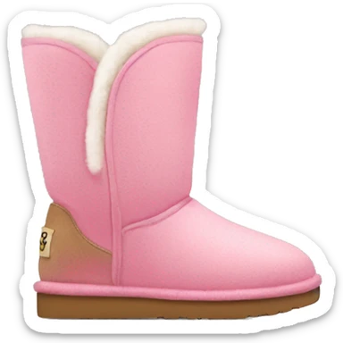 Pink Ugg sticker