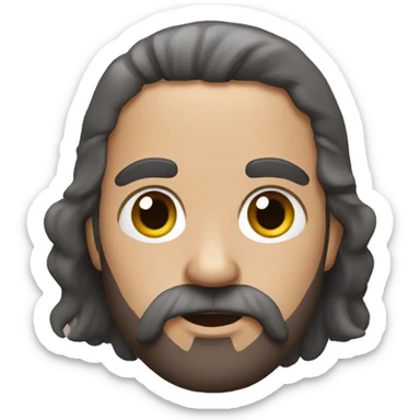 Barbudo sticker