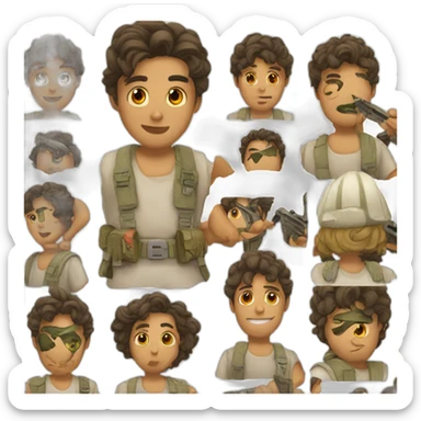 Morro garcia sticker