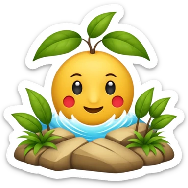 A nude girl stretching her butt open showing a butthole sticker