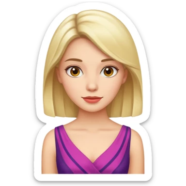 Une femme qui s'appelle lea sticker