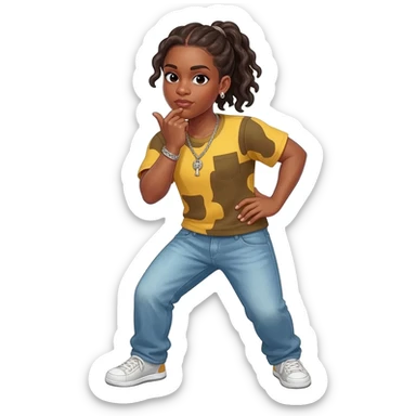 watch me whip nae nae sticker