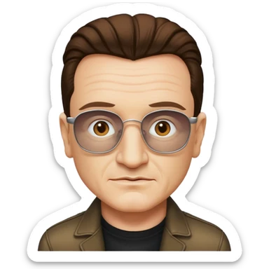 Bono sticker