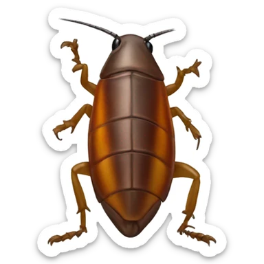 Roach sticker