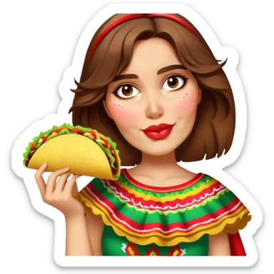 Taco Aficionado sticker