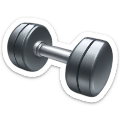 Dumbells sticker