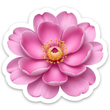 piones flores  sticker